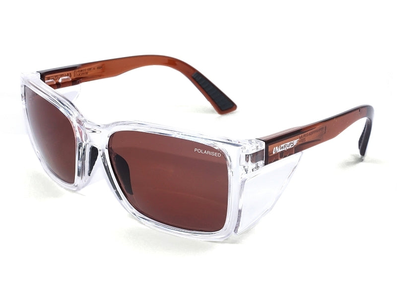 Fuglies Polarised Safety Sunglasses - AS/NZS1337 Foam Backed