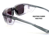 UV Wraps 1839 Polarised Safety Sunglasses (1839-PGM)