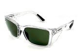 UV Wraps 6206 Safety Sunglasses - High Contrast Green Lenses (6206C-PCG)